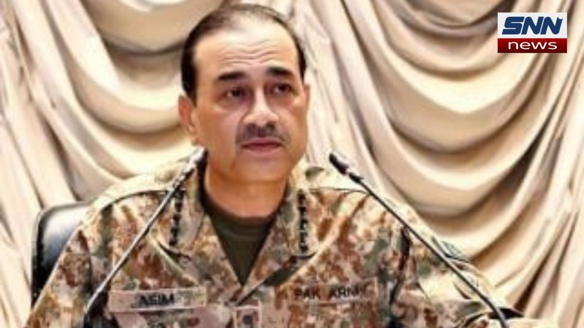 فیلڈ مارشل عاصم منیر کا بھارت کو سخت پیغام