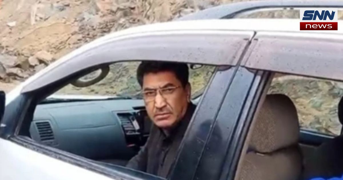جی بی وزیر خزانہ کی سیلاب متاثرین سے بدتمیزی وائرل