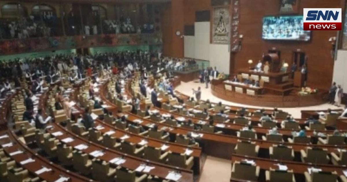 سندھ اسمبلی میں اجرک نمبر پلیٹس پر گرم مکالمہ
