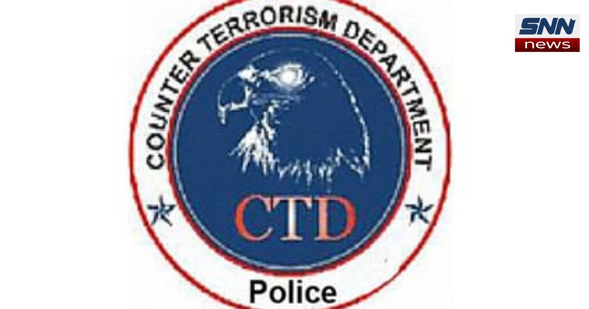 سی ٹی ڈی کا منگھوپیر میں خودکش نیٹ ورک پر حملہ