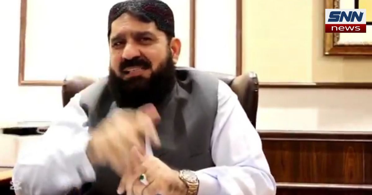 ضیاء الرحمٰن کا علی امین گنڈاپور کو سخت سیاسی چیلنج