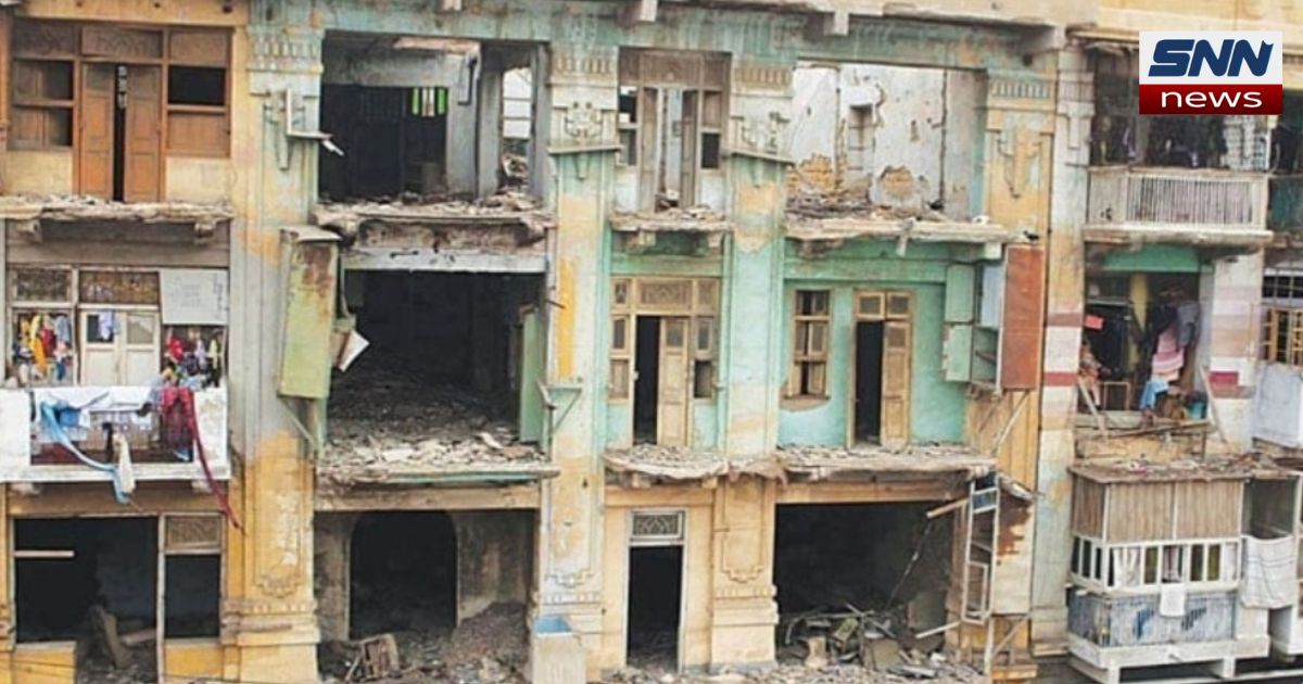 لیاری واقعے کے بعد کراچی کی 590 عمارتیں خطرناک قرار