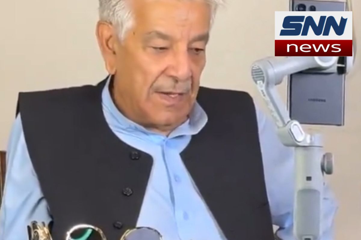 نواز شریف کا اڈیالہ جانے سے انکار، خواجہ آصف کا ردعمل