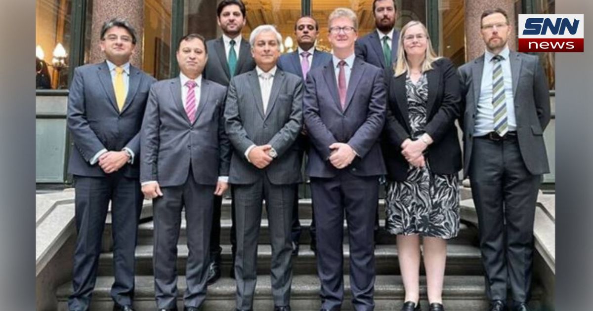 پاکستان، برطانیہ میں اسلحہ کنٹرول پر مذاکرات