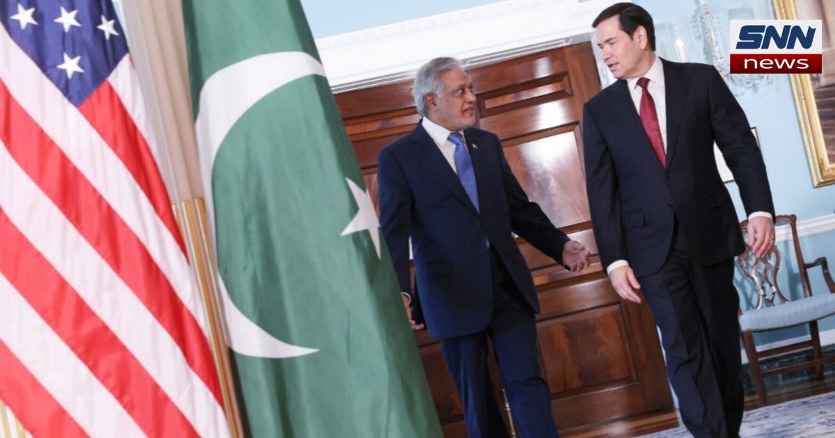 ڈار، روبیو نے تجارت اور سرمایہ کاری پر بات چیت کی