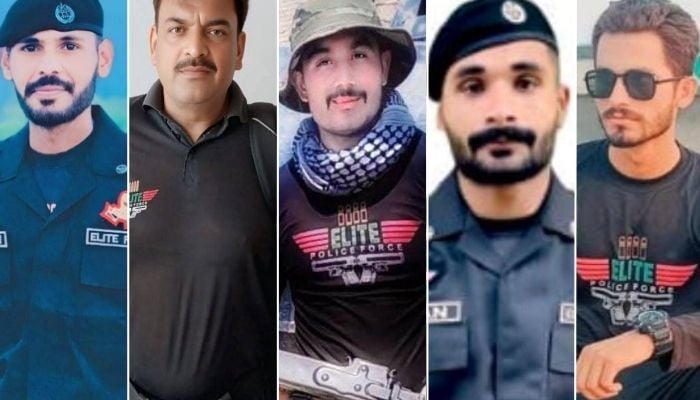 رحیم یار خان چیک پوسٹ حملے میں پانچ پولیس اہلکار شہید: