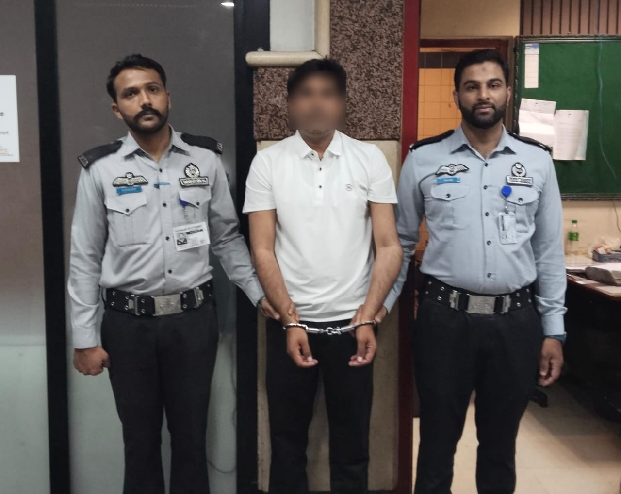 سنگین جرائم میں مطلوب اشتہاری ملزم کی بیرون ملک فرار کی کوشش ناکام – لاہور ائرپورٹ سے گرفتار