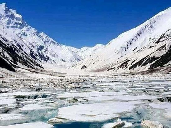 کوہستان میں گلیشیر کے پگھلنے سے 28 سال بعد لاش برآمد: