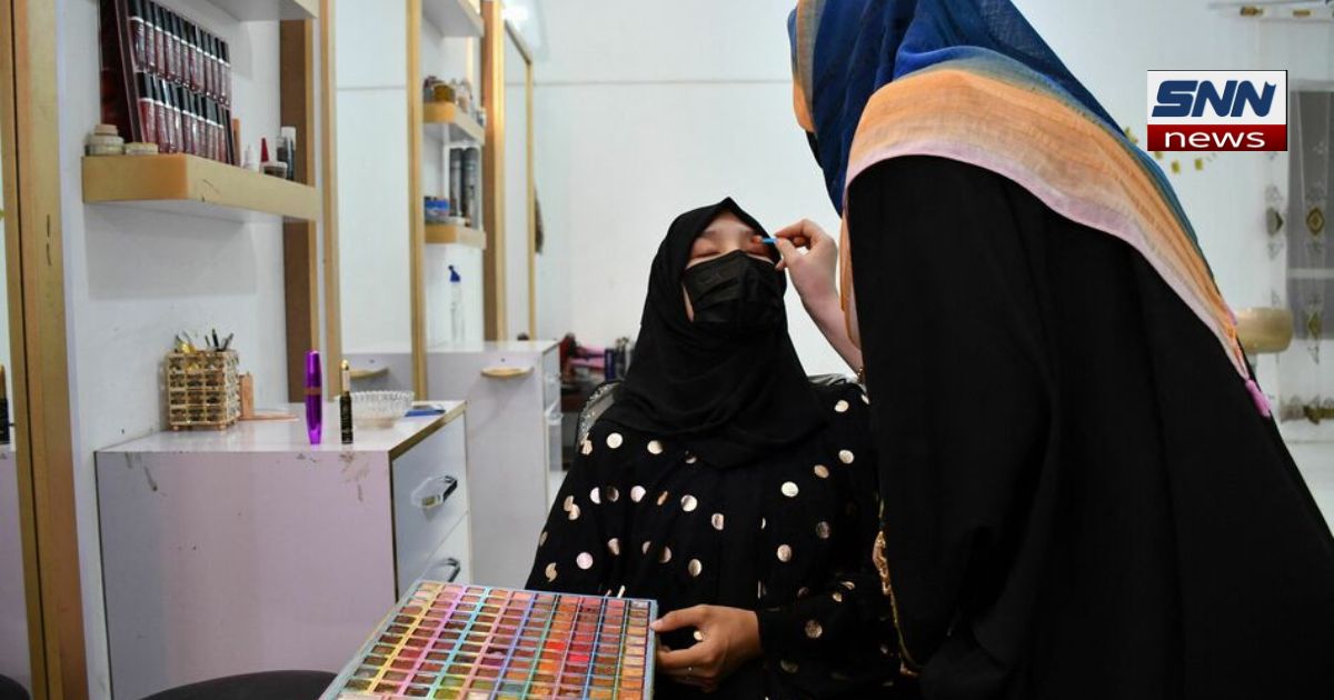 افغانستان میں طالبان نے گھریلو بیوٹی پارلرز بند کر دیے