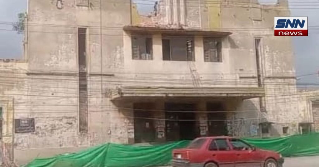 راولپنڈی کا تاریخی نشاط سینما 75 سال بعد مسمار