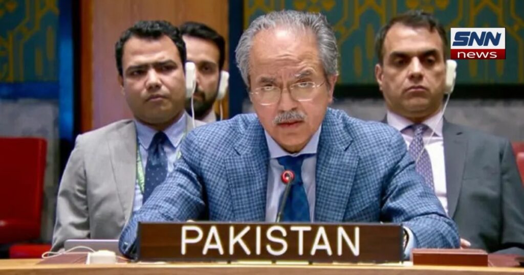 عاصم افتخار احمد نے اقوام متحدہ میں دہشت گردی پر تنقید کی