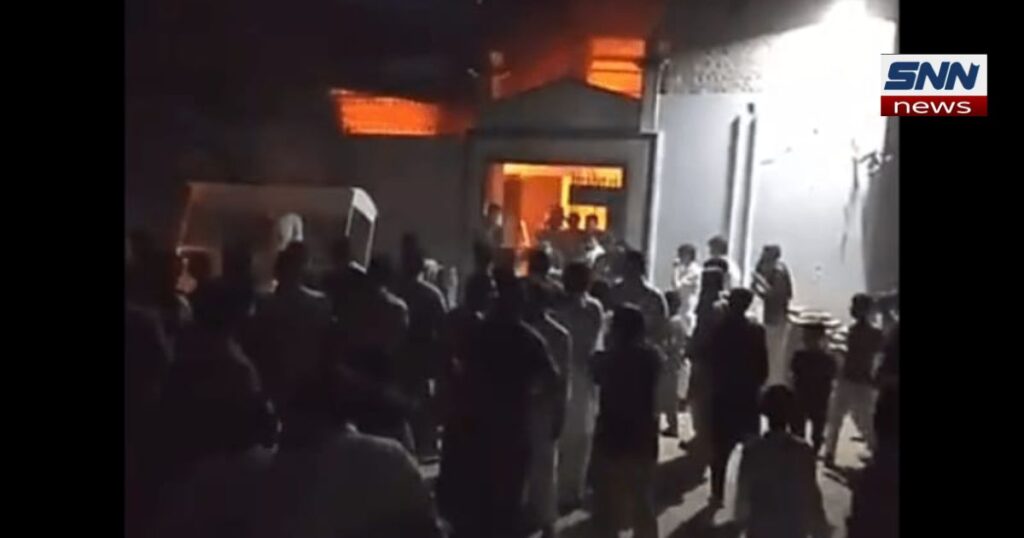 فیصل آباد میں احمدی عبادت گاہوں پر حملہ، 25 گرفتار