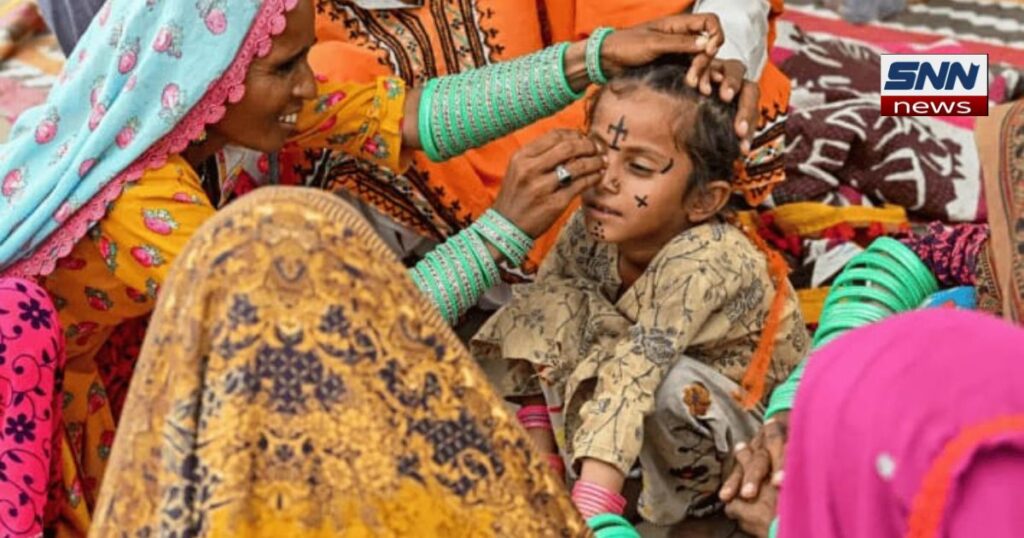 پاکستانی ہندو دیہاتوں میں چہرے کے ٹیٹو کی روایت ختم