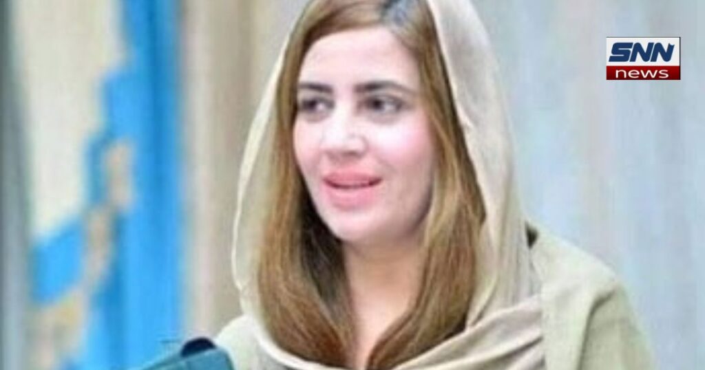 پشاور ہائی کورٹ نے زرتاج گل کے خلاف کارروائی روک دی