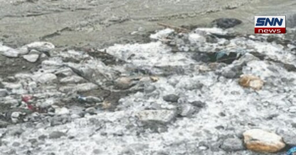 ہنزہ میں شسپر گلیشیئر سے تباہ کن گلیشیائی سیلاب