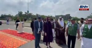 مریم نواز سے سعودی سفیر کی ملاقات، 5 کنٹینر امداد حوالہ