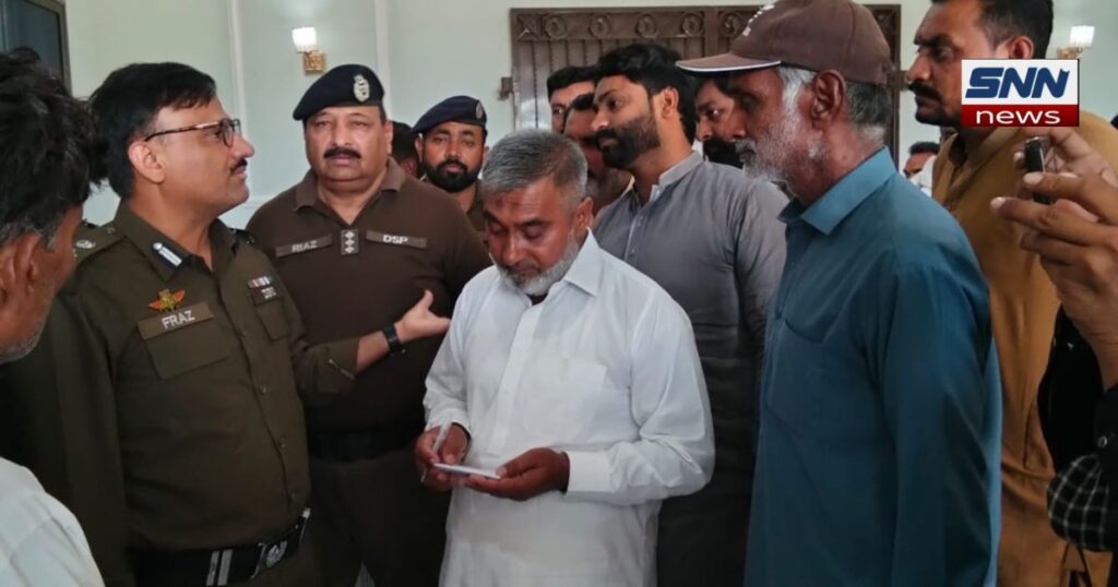 ننکانہ صاحب میں ڈی پی او کی کھلی کچہریاں، انصاف کی فراہمی