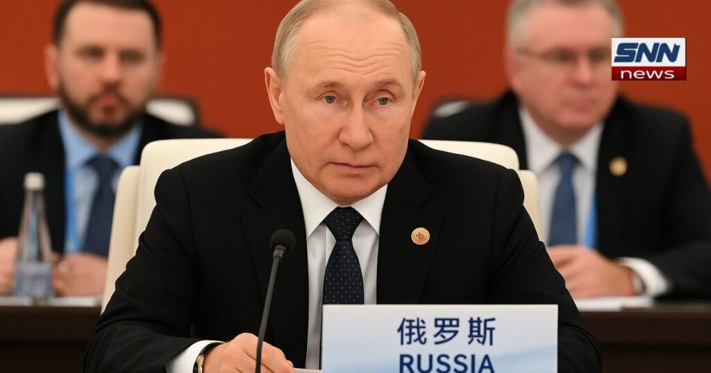 ایس سی او اجلاس، پوتن کا مغرب پر یوکرین جنگ کا الزام