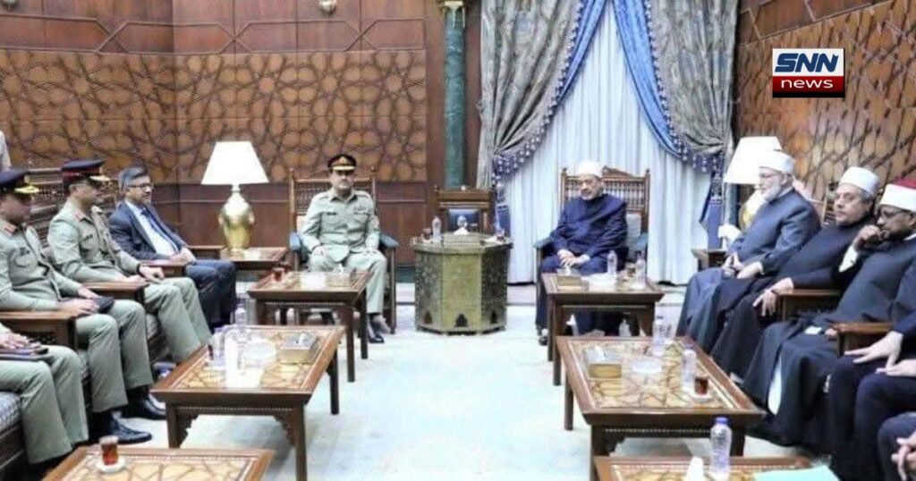 آرمی چیف عاصم منیر کا مصر کا دورہ، دفاعی تعاون پر اتفاق