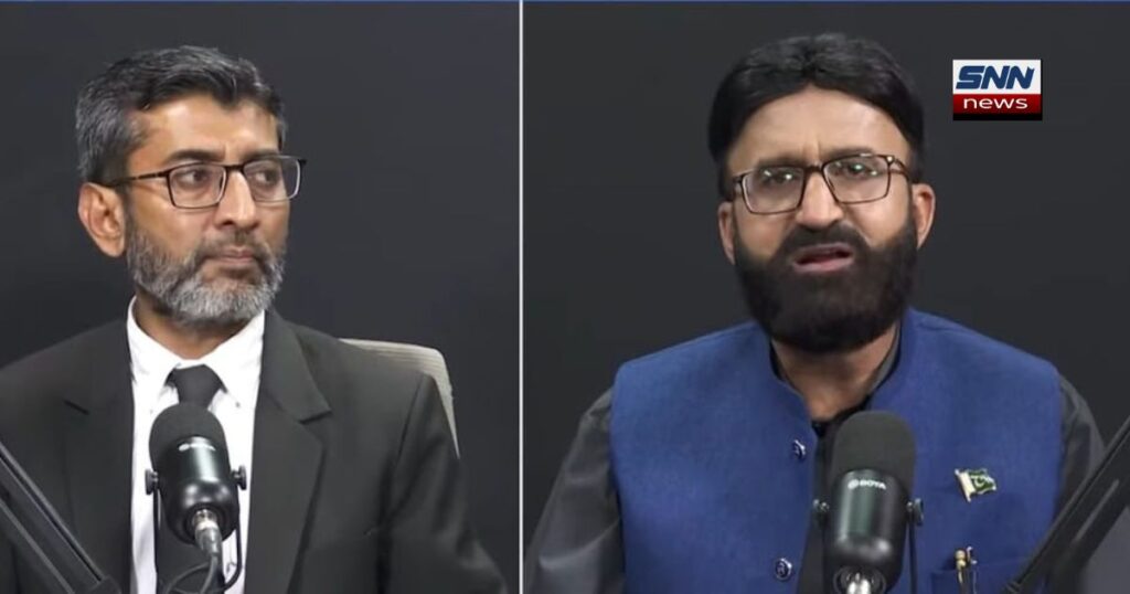 ایمان مزاری کا راؤ عبدالرّحیم پر سنگین الزامات