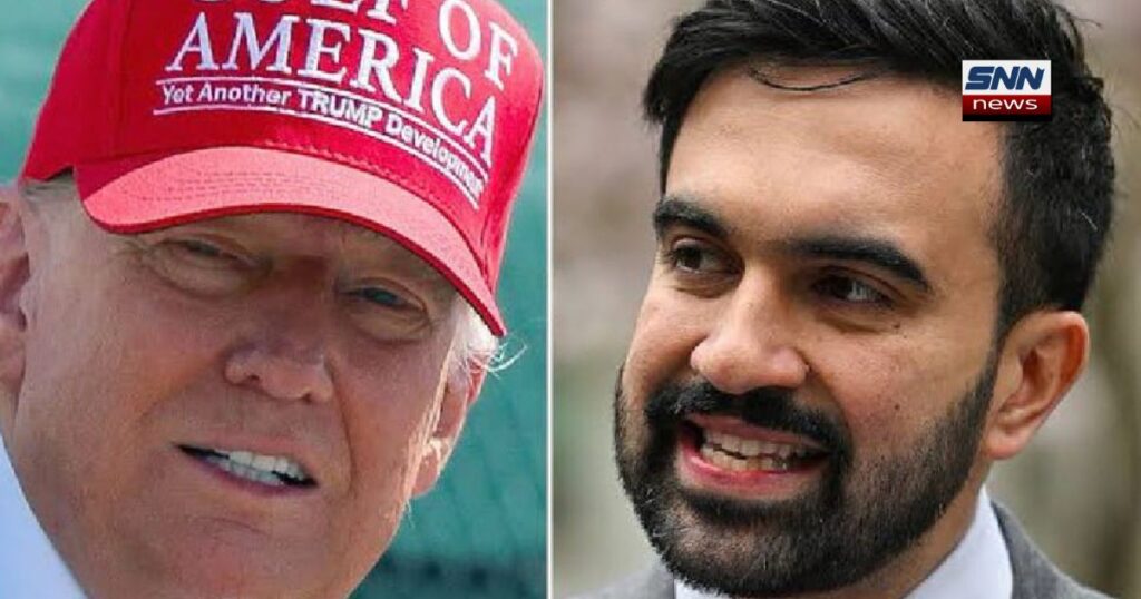 ٹرمپ: وہران ممدانی نیویارک میں ناقابلِ شکست امیدوار