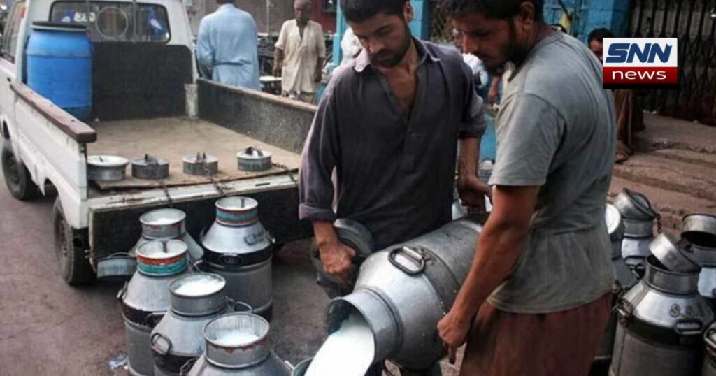کراچی میں دودھ میں نمک اور ڈیٹرجنٹ کی ملاوٹ بے نقاب