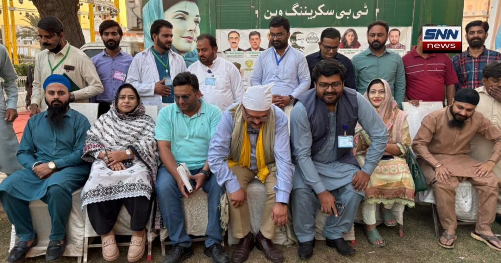 بابا گورونانک جنم دن پر سکھ یاتریوں کو طبی سہولیات