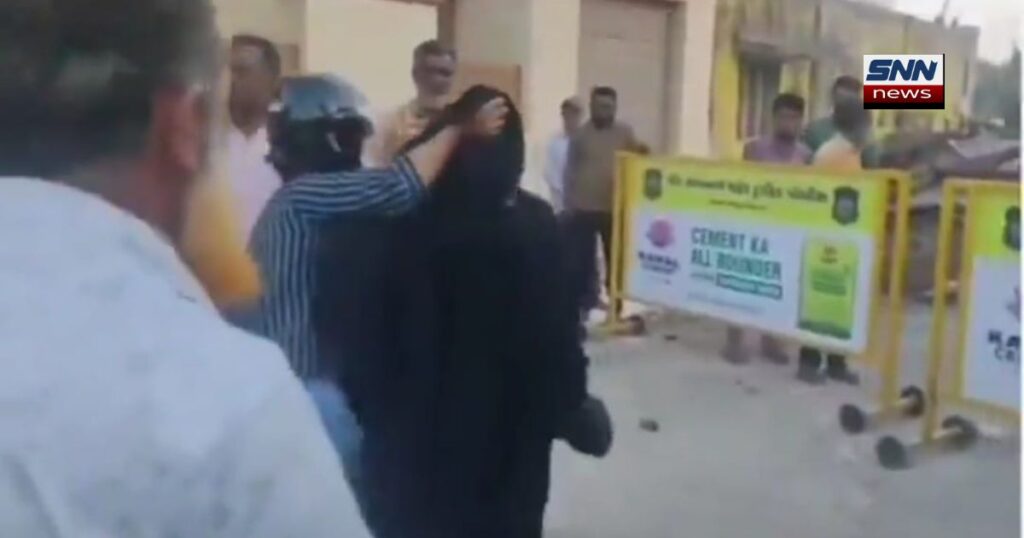 بھارتی میڈیا نے معصوم مسلمان خاتون کو دہشتگرد قرار دے دیا