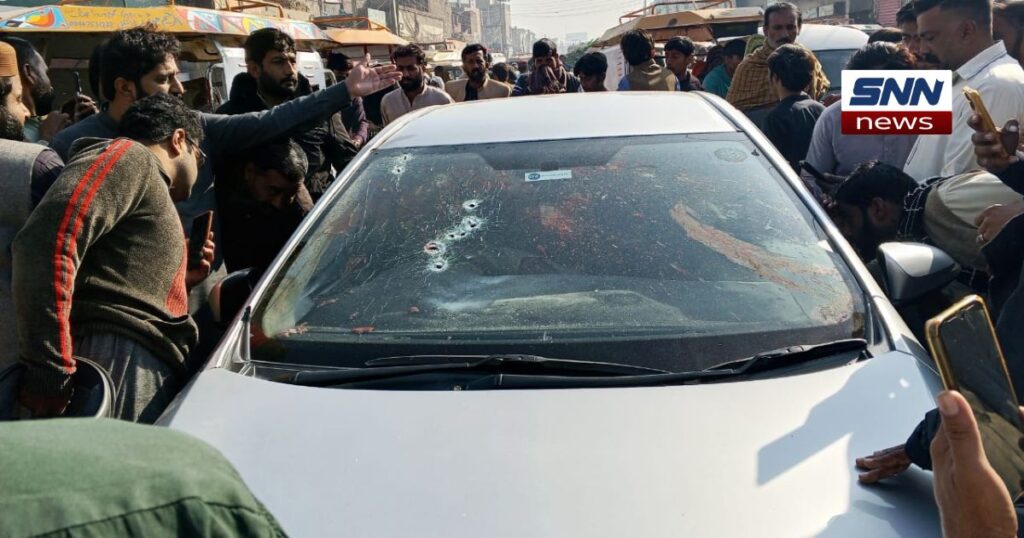 جھنگ گوجرہ روڈ پر فائرنگ، سابق صدر بار جاں بحق