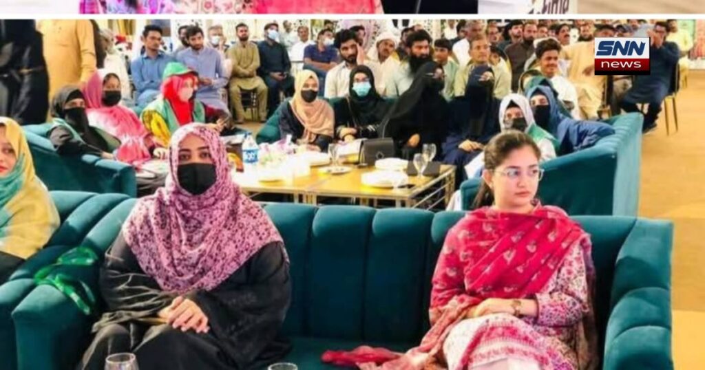 شاہ کوٹ میں سرسبز کسان کنونشن، کسانوں میں انعامات تقسیم