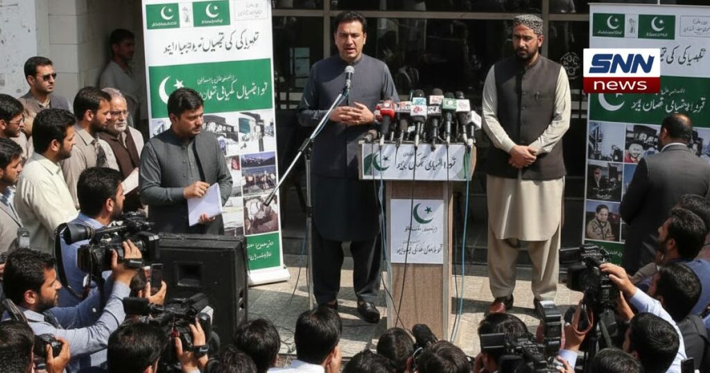 شاہ کوٹ میں پاکستان مرکزی مسلم لیگ کی انٹرا پارٹی پریس