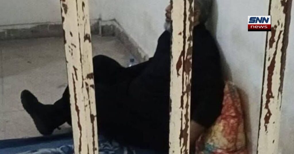 صاحبزادہ حامد رضا کی گرفتاری کے بعد تصویر جاری