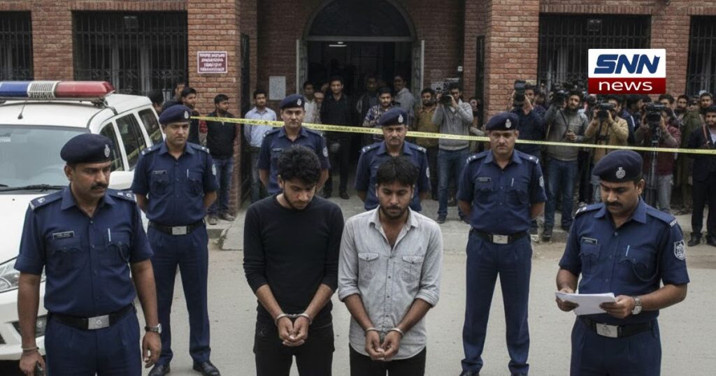 فیصل آباد: قتل کے اشتہاری ملزمان علی حسن اور امین گرفتار