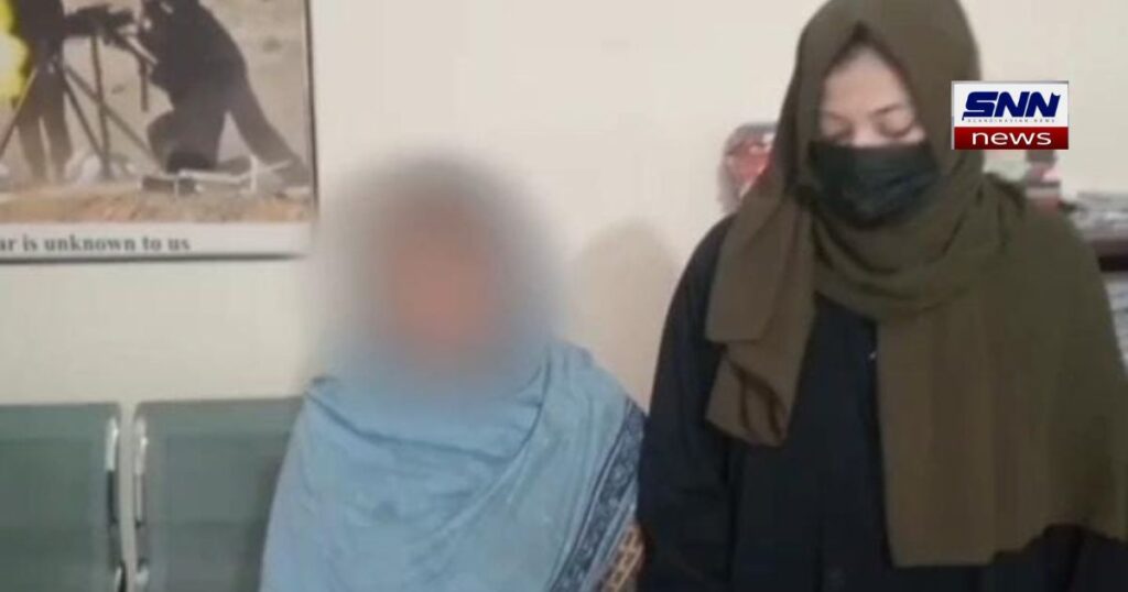 فیصل آباد میں منشیات فروش خاتون فوزیہ طارق گرفتار