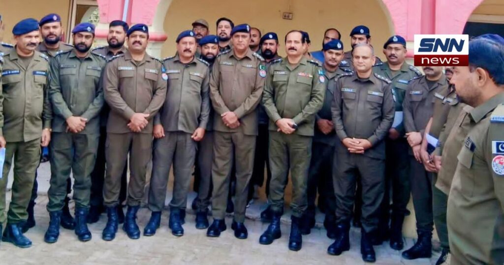 ملک محمد طاہر کھچی کے اعزاز میں الوداعی تقریب