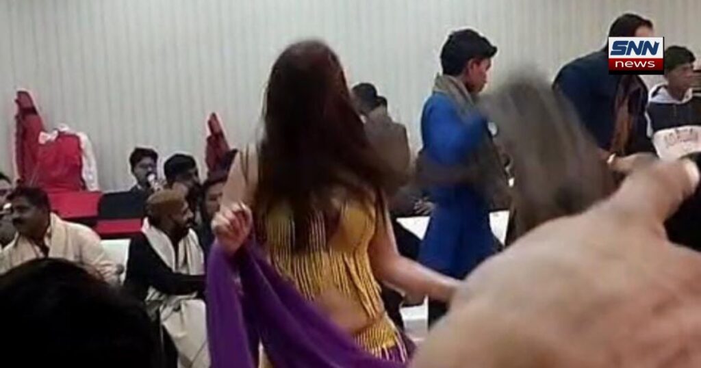 میلسی میں میرج ہال میں مجرا پارٹیوں کی کھلی خلاف ورزی