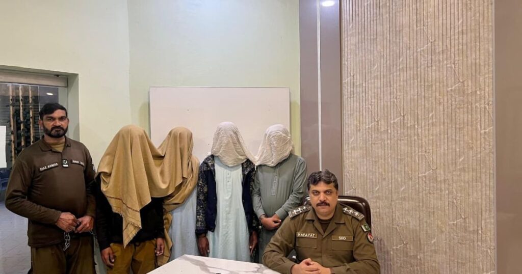 ننکانہ اشتہاری مجرمان گرفتار، اسلحہ برآمد