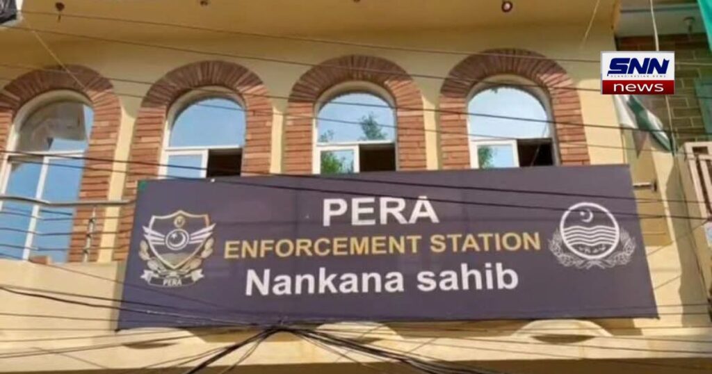 ننکانہ صاحب پیرا فورس نے سرکاری اراضی پر قبضہ روک لیا