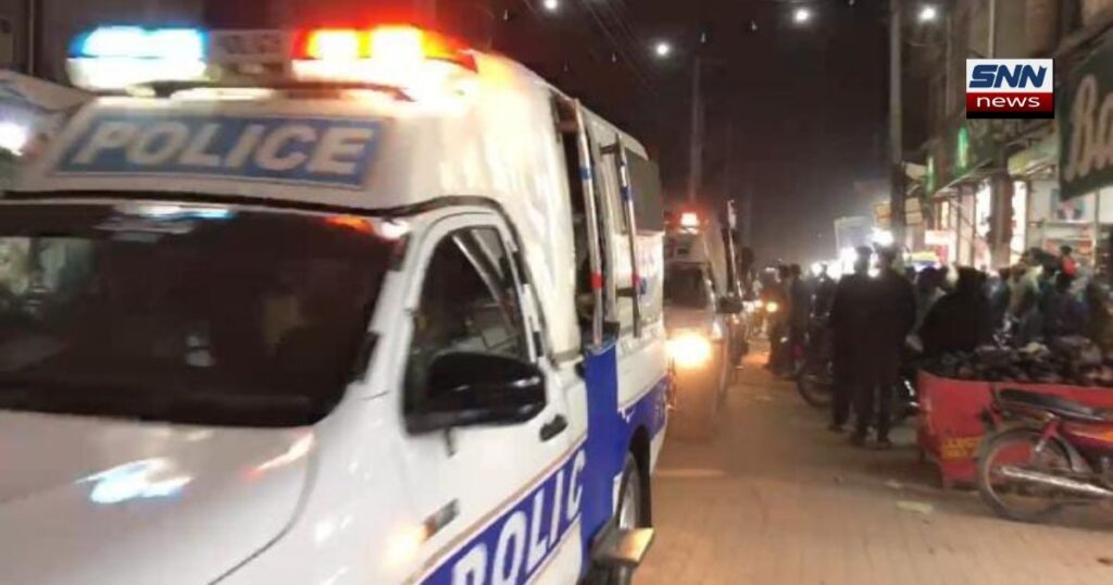 ننکانہ پولیس کا شاہکوٹ میں فلیگ مارچ، ڈی پی او کا واضح پیغام