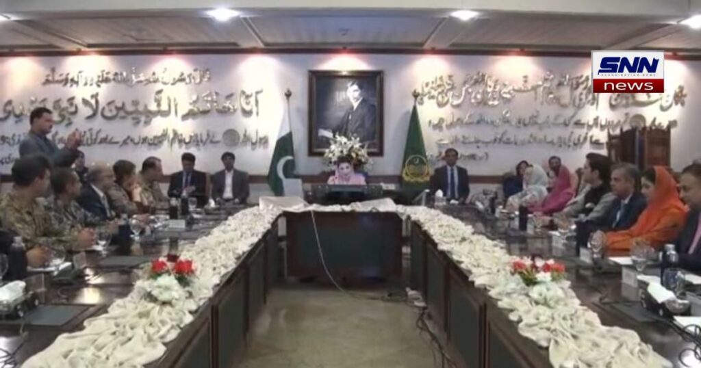 وزیراعلیٰ مریم نواز سے نیشنل سکیورٹی ورکشاپ وفد کی ملاقات