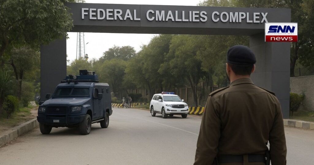 پشاور ایف سی ہیڈکوارٹر پر خودکش حملہ ناکام