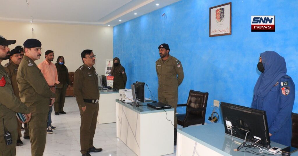 ڈی پی او ننکانہ کا عوام دوست اقدام، خدمت مرکز کھول دیا گیا