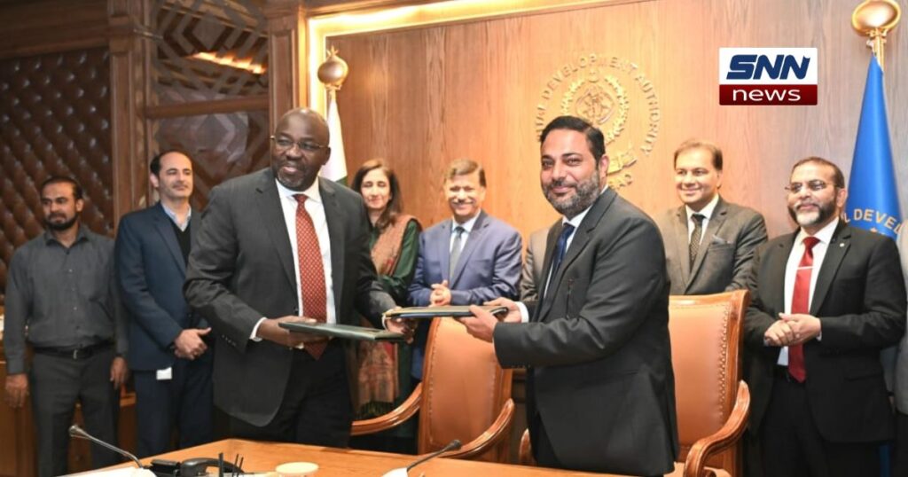 اسلام آباد میں CDA اور IFC کا تاریخی معاہدہ، پانی و سیوریج