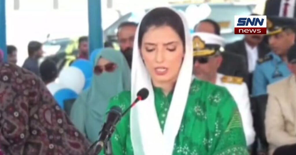 بی بی آصفہ بھٹو زرداری کی بختاور کیڈٹ کالج میں شمولیت، نئی