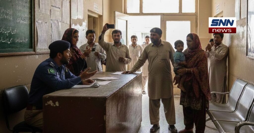 سید والا نویں جماعت کے طالب علم سے ملاقات پر جھگڑا