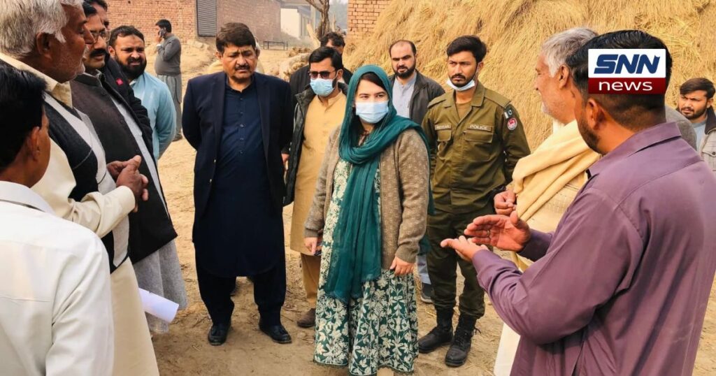 شاہ کوٹ چک 84 میں زمین واگزار کروانے کا آپریشن