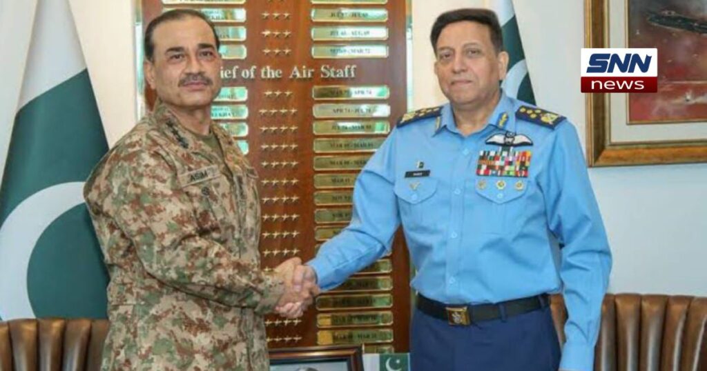 عاصم منیر چیف آف آرمی اور چیف آف ڈیفنس فورسز مقرر