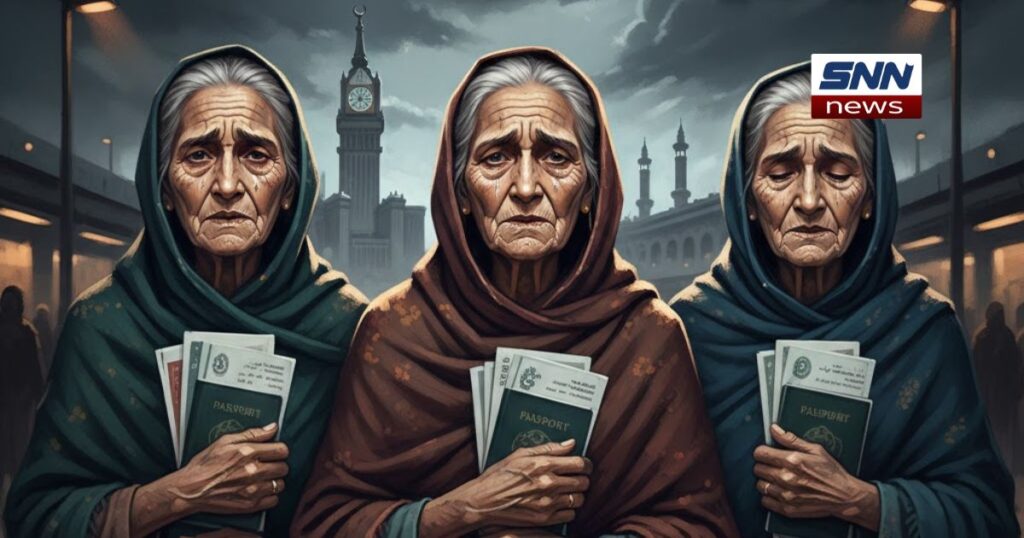 فیصل آباد کی تین بوڑھی عورتیں اور انسانی اسمگلنگ کا المیہ