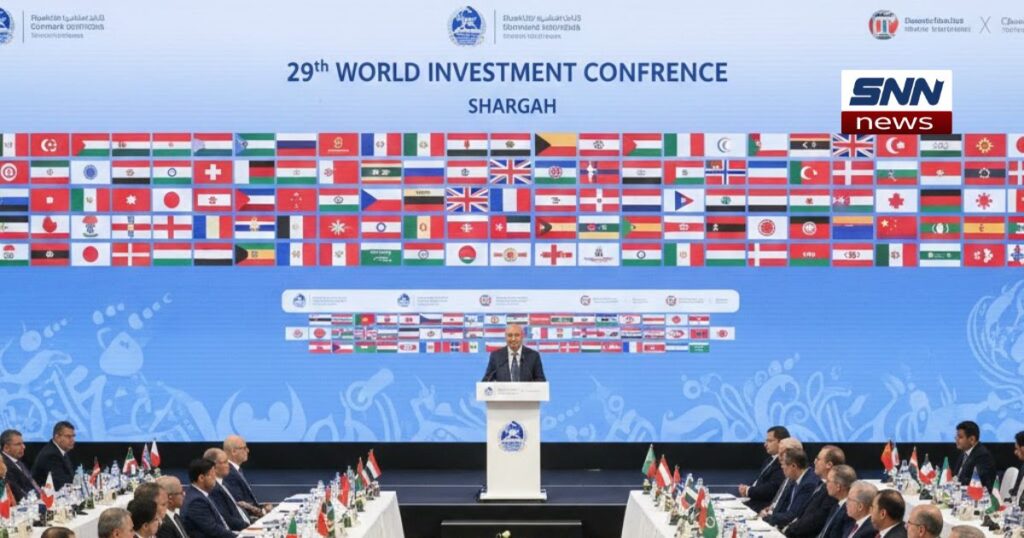 قیصر احمد شیخ کی شارجہ کانفرنس میں شمولیت سراہا گیا