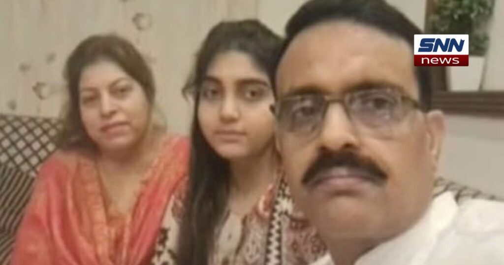 لاہور ڈی ایس پی نے بیوی اور بیٹی کے قتل کا اعتراف کر لیا